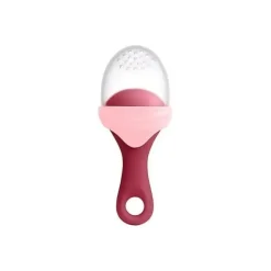 Tomy - Pulp Silicone Feeder Pink - cutbabycare.com | baby boutique & care hub* Hot