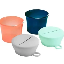Tomy - Snug Snack Universal Snack Lid Set - cutbabycare.com | baby boutique & care hub* Store