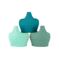 Tomy - Snug Spout Universal Silicone Sippy Lids Mint - cutbabycare.com | baby boutique & care hub* Online