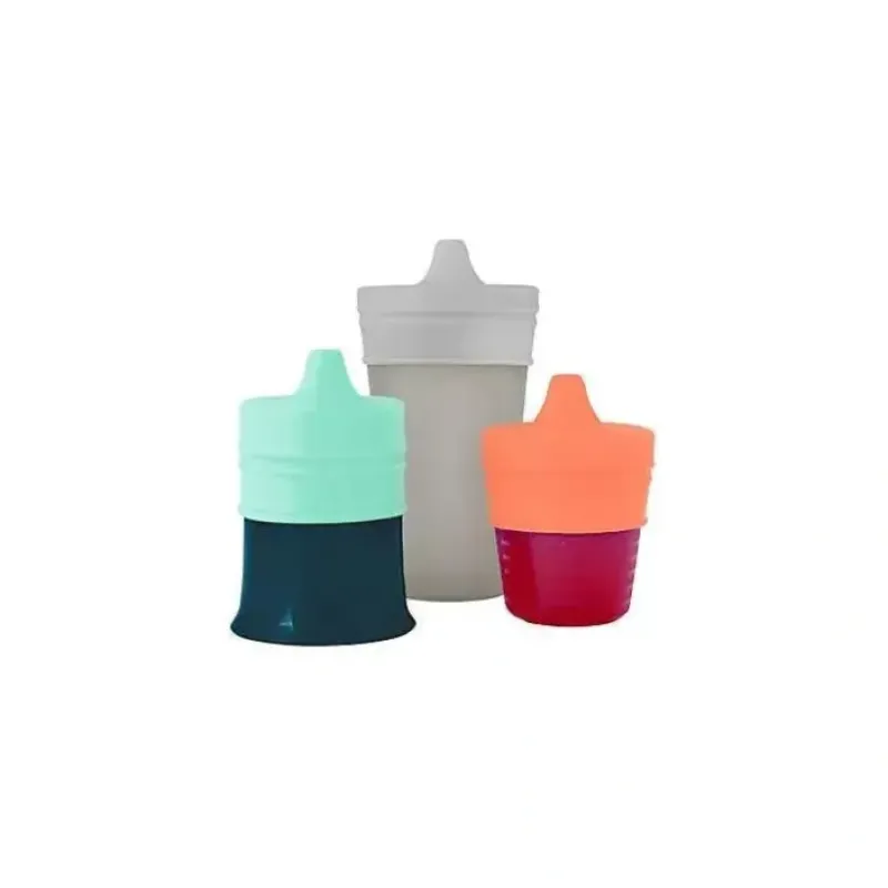 Tomy - Snug Spout Universal Silicone Sippy Lids & Cup - cutbabycare.com | baby boutique & care hub* Sale