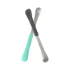 Tomy - Swap 2 in 1 Feeding Spoon Gray/Mint - cutbabycare.com | baby boutique & care hub* Discount
