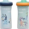 Tomy - The First Years Bluey Insulated Sippy Cups, 2Pk - cutbabycare.com | baby boutique & care hub* Best Sale