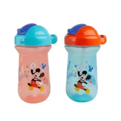 Tomy - The First Years Disney Mickey Mouse Toddler Straw Cups, 2Pk - cutbabycare.com | baby boutique & care hub* Store