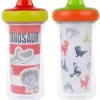Tomy - The Good Dinosaur Drop Guard Insulated Sippy Cup 2 Pk - cutbabycare.com | baby boutique & care hub* New