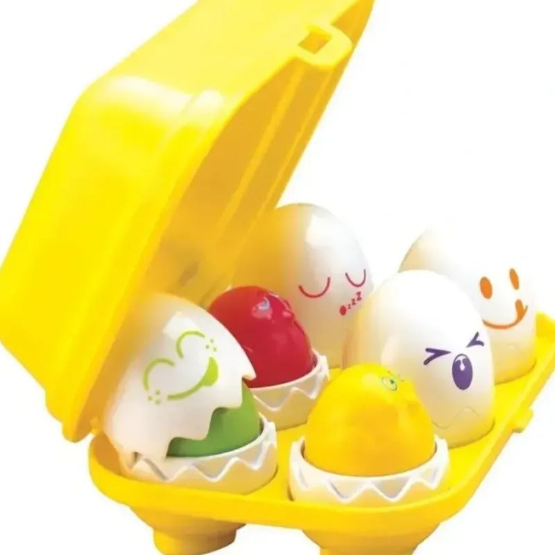 Tomy - Toomies Hide & Squeak Eggs - cutbabycare.com | baby boutique & care hub* Hot