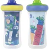 Tomy - Toy Story Drop Guard Insulated Sippy Cup 2 Pk - cutbabycare.com | baby boutique & care hub* Sale