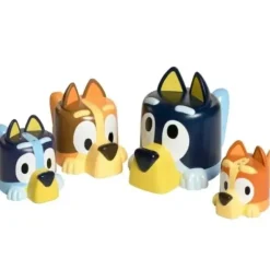 TOMY Bluey Family Pourers Bath Toy - cutbabycare.com | baby boutique & care hub* Store