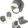 Tomy JJ Cole Winter Hats For Kids, Mittens and Boots Set, Grey - cutbabycare.com | baby boutique & care hub* Outlet