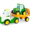 Tomy John Deere Farmin Friends Hauling Set - cutbabycare.com | baby boutique & care hub* Cheap