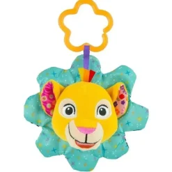 Tomy Lamaze Clip-On Baby Rattle, Nala - cutbabycare.com | baby boutique & care hub* New
