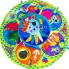 Tomy Lamaze Spin & Explore Gym (Tummy Time) - Captain Calamari - cutbabycare.com | baby boutique & care hub* Hot