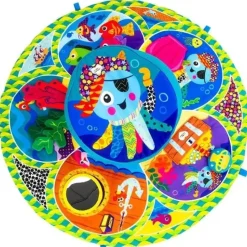 Tomy Lamaze Spin & Explore Gym (Tummy Time) - Captain Calamari - cutbabycare.com | baby boutique & care hub* Hot
