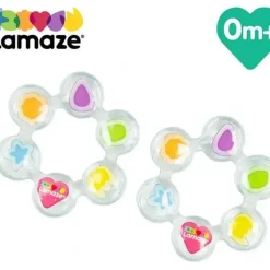 Tomy Lamaze Water-Filled Baby Teether, Multicolored - cutbabycare.com | baby boutique & care hub* New
