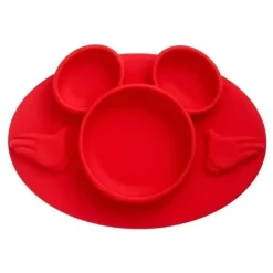 Tomy The First Years Kids Silicone Placemats Nonslip, Mickey - cutbabycare.com | baby boutique & care hub* Best