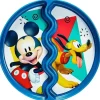 Tomy The First Years Suction Kids Plate Divided, Mickey/Pluto - cutbabycare.com | baby boutique & care hub* Sale