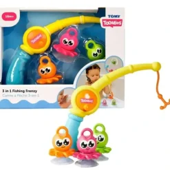 Tomy Toomies 3-In-1 Fishing Frenzy Bath Time Fun Activity Toy Baby/Toddler 18m+ - cutbabycare.com | baby boutique & care hub* Outlet