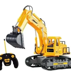 Top Race - Top Race 7 Channel Remote Control Excavator Tractor - Toddler toy - cutbabycare.com | baby boutique & care hub* Cheap