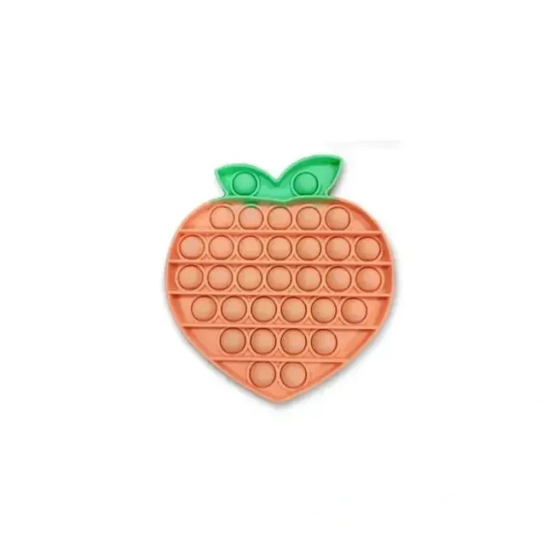Top Trenz - Peach Omg Pop Fidgety - Toddler toy - cutbabycare.com | baby boutique & care hub* Store