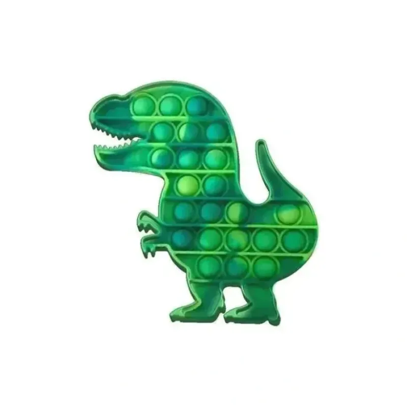 Top Trenz - Tie-Dye Dinosaur Pop Fidgety - Toddler toy - cutbabycare.com | baby boutique & care hub* Cheap