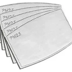 Top Trenz Disposable Kids Pm 2.5 Filter For Face Mask, 5pk - cutbabycare.com | baby boutique & care hub* Best