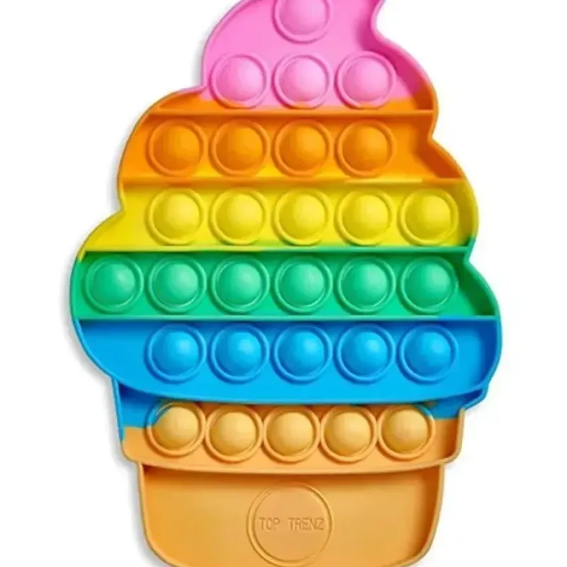 Top Trenz Omg Pop Fidgety - Ice Cream Cone - Toddler Toy - cutbabycare.com | baby boutique & care hub* Online