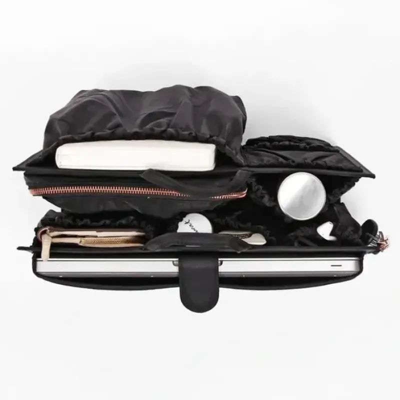 Totesavvy - Diaper Bag Organizer, Deluxe Black - cutbabycare.com | baby boutique & care hub* Outlet