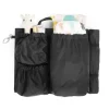 ToteSavvy Mini Diaper Bag Organizer, Black - cutbabycare.com | baby boutique & care hub* Online