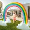 Traderight Group Inflatable Sprinkler Arch Rainbow Water Splash Spray Kids Children Outdoor Play - cutbabycare.com | baby boutique & care hub* Outlet