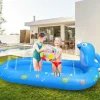 Traderight Group Inflatable Pool Water Splash Spray Mat Kids Children Sprinkler Play Pad Outdoor - cutbabycare.com | baby boutique & care hub* Best