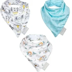 Trend Lab - Baby Safari 3 Pack Jersey Bandana Bib Set - cutbabycare.com | baby boutique & care hub* Best Sale