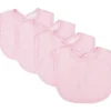 Trend Lab - Bouquet 4 Pack Bib Gingham Seersucker, Pink - cutbabycare.com | baby boutique & care hub* Flash Sale