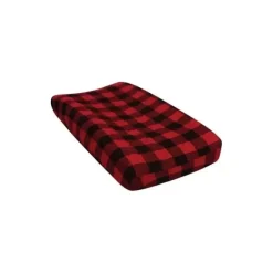 Trend Lab - Buffalo Check Quilted Jersey Changing Pad Cover - cutbabycare.com | baby boutique & care hub* Discount