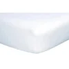 Trend Lab - Deluxe Flannel Fitted Crib Sheet, White - cutbabycare.com | baby boutique & care hub* Outlet