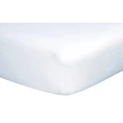 Trend Lab - Deluxe Flannel Fitted Crib Sheet, White - cutbabycare.com | baby boutique & care hub* Outlet