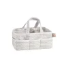 Trend Lab - Dove Gray Chevron Storage Caddy - cutbabycare.com | baby boutique & care hub* New