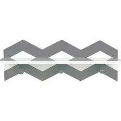 Trend Lab - Gray Chevron Wall Shelf - cutbabycare.com | baby boutique & care hub* Store