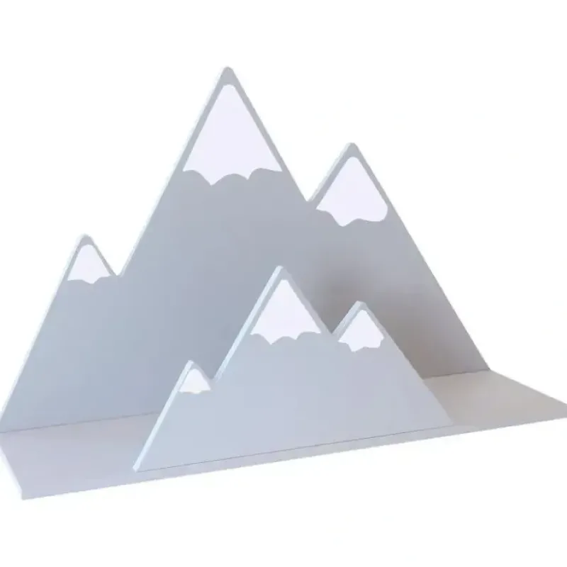 Trend Lab - Gray Mountain Wall Shelf - cutbabycare.com | baby boutique & care hub* Discount