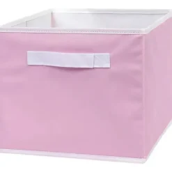 Trend Lab - Pink Canvas Storage Bin - cutbabycare.com | baby boutique & care hub* Cheap