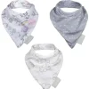 Trend Lab - Unicorn Dreamer 3 Pack Jersey Bandana Bib Set - cutbabycare.com | baby boutique & care hub* Cheap