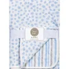 Trend Lab Cloud Knit Blanket, Blue/Gray - cutbabycare.com | baby boutique & care hub* Shop