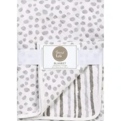 Trend Lab Cloud Knit Blanket, Grey/White - cutbabycare.com | baby boutique & care hub* Online