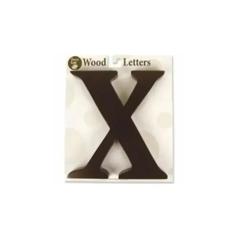 Trend Lab Letter 'X' - Brown - cutbabycare.com | baby boutique & care hub* Online
