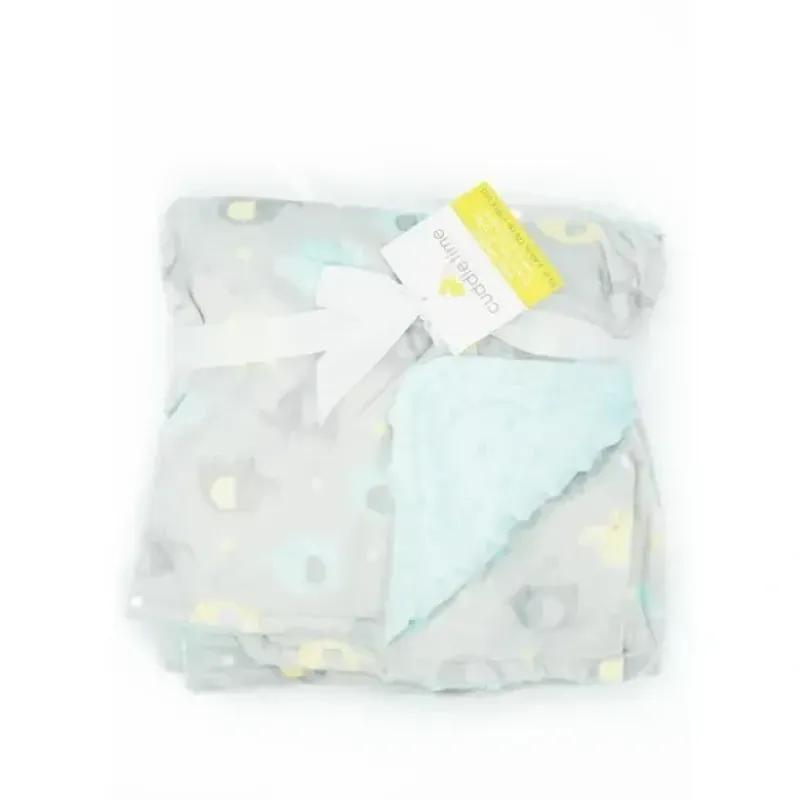 Triboro Cuddle Time Elephant Valboa Blanket - cutbabycare.com | baby boutique & care hub* Online
