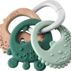 Trio Teether Sage - cutbabycare.com | baby boutique & care hub* Discount
