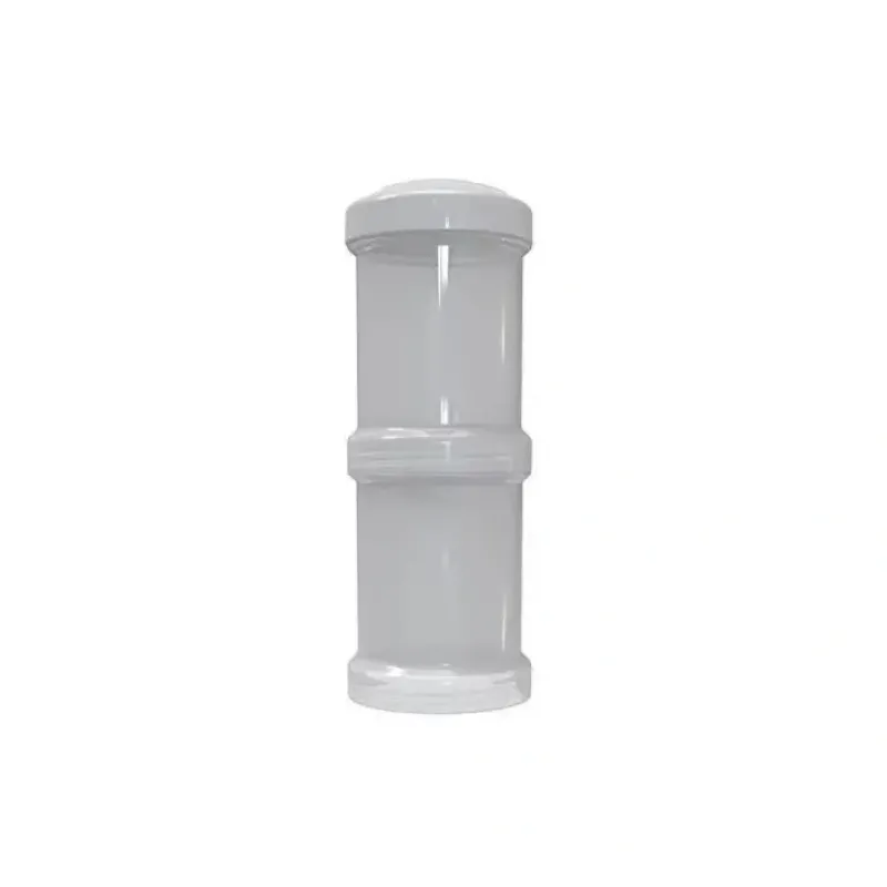 Twistshake - Container 2X 100ml/3oz, Pastel Grey - cutbabycare.com | baby boutique & care hub* Online