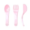 Twistshake - Learn Cutlery 6+ M, Pastel Pink - cutbabycare.com | baby boutique & care hub* Fashion