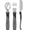 Twistshake - Learn Cutlery Stainless Steel 12+ M, Black - cutbabycare.com | baby boutique & care hub* Discount