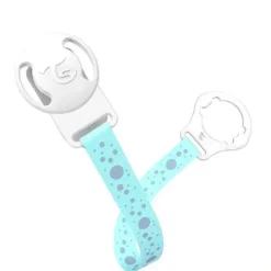 Twistshake - Pacifier Clip, Pastel Blue - cutbabycare.com | baby boutique & care hub* Best Sale