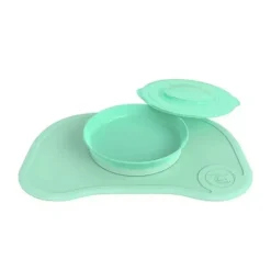 Twistshake - 3-Piece Click Mat, Plate and Lid Set, Green - cutbabycare.com | baby boutique & care hub* Cheap
