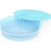 Twistshake - Plate 6+ M, Pastel Blue - cutbabycare.com | baby boutique & care hub* Flash Sale